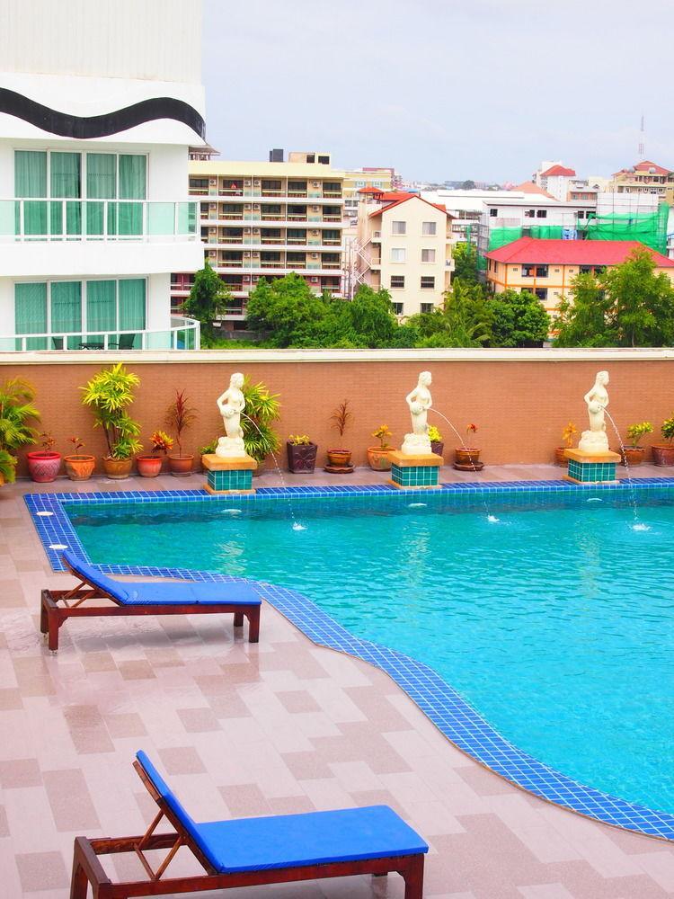 Siam View Hotel And Residence Pattaya Eksteriør bilde