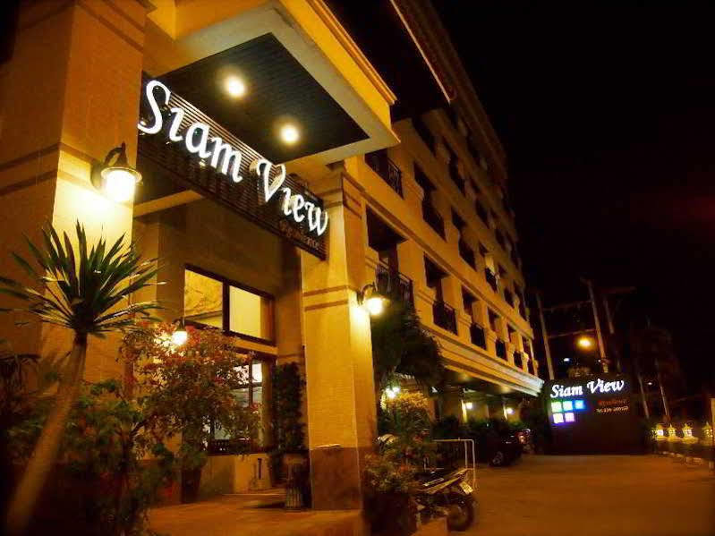 Siam View Hotel And Residence Pattaya Eksteriør bilde